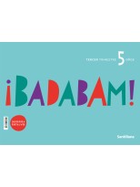PROYECTO BADABAM 5 3AÑOS TERCER TRIMESTRE
