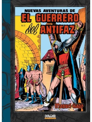 GUERRERO DEL ANTIFAZ, EL VOL. 8 (NUEVAS AVENTURAS)