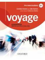 VOYAGE B1 STUDENT'S BOOK + WORKBOOK+ PRACTICE PACK WITH KEY