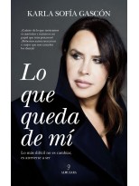 LO QUE QUEDA DE MÍ