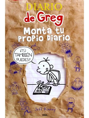 DIARIO DE GREG MONTA TU PROPIO DIARIO