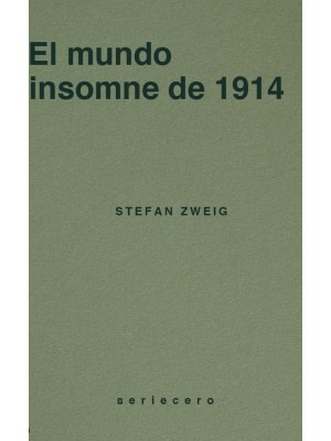 MUNDO INSOMNE DE 1914, EL