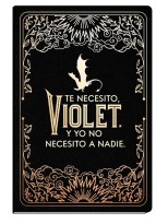 DIARIO OFICIAL DE ALAS DE SANGRE: TE NECESITO, VIOLET.
