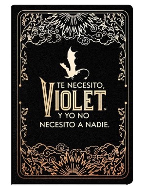 DIARIO OFICIAL DE ALAS DE SANGRE: TE NECESITO, VIOLET.