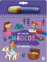 PINTO CON AGUA-LAS PRINCESAS