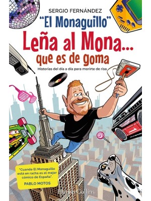 LEÑA AL MONA QUE ES DE GOMA