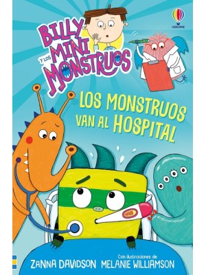 BILLY Y LOS MINIMONSTRUOS 13 MONSTR HOSPITAL