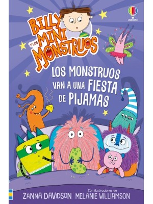 MONSTRUOS VAN A UNA FIESTA DE PIJAMAS, LOS - LIBRO 14