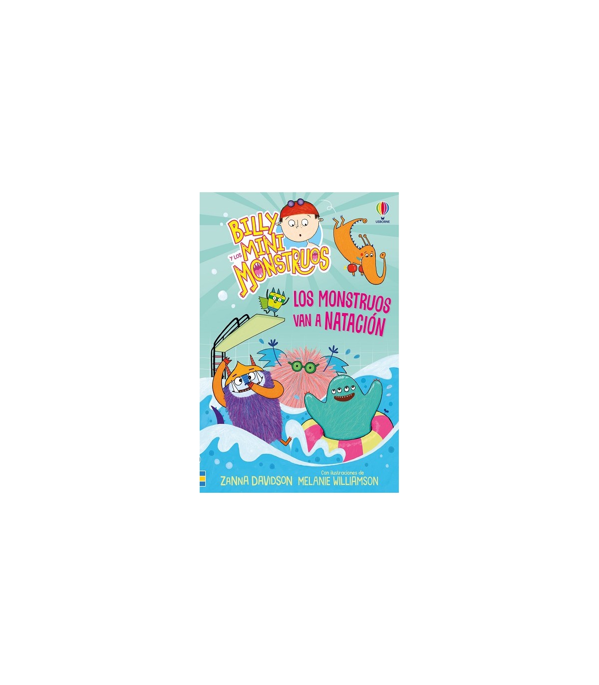 BILLY Y LOS MINIMONSTRUOS 3 NE NATACION