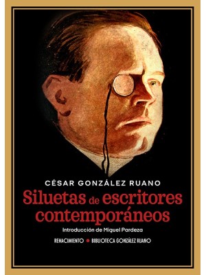 SILUETAS DE ESCRITORES CONTEMPORÁNEOS
