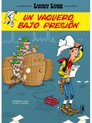 LUCKY LUKE UN VAQUERO BAJO PRESIÓN