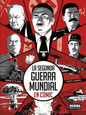 SEGUNDA GUERRA MUNDIAL EN COMIC