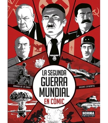 SEGUNDA GUERRA MUNDIAL EN COMIC