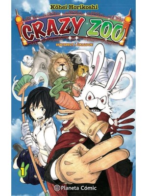 CRAZY ZOO Nº 01 DE 5