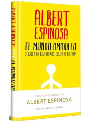 MUNDO AMARILLO (EDICION LIMITADA FIRMADA)
