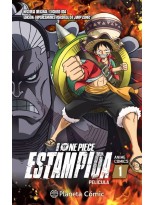 ONE PIECE ESTAMPIDA ANIME COMIC Nº 01