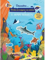 DESCUBRO EL MUNDO SUBMARINO - STICKERS
