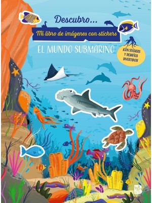 DESCUBRO EL MUNDO SUBMARINO - STICKERS
