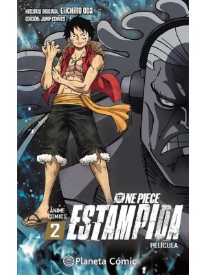 ONE PIECE ESTAMPIDA ANIME COMIC Nº 02 DE 2