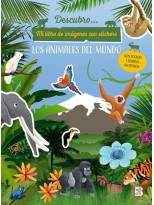 DESCUBRO LOS ANIMALES DEL MUNDO - STICKERS