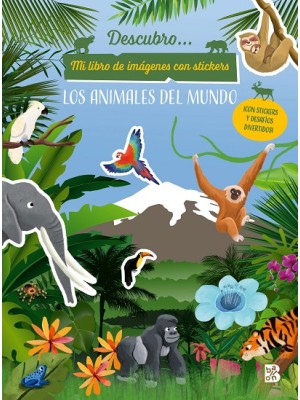 DESCUBRO LOS ANIMALES DEL MUNDO - STICKERS
