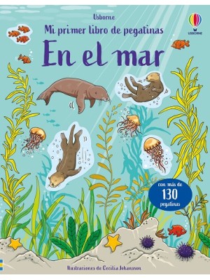 EN EL MAR MI PRIMER LIBRO DE PEGATINAS