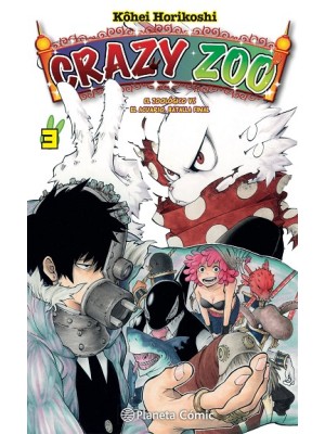 CRAZY ZOO Nº 03 DE 5