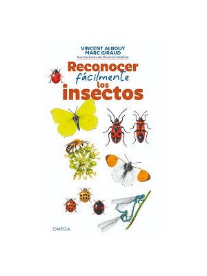 RECONOCER FACILMENTE LOS INSECTOS