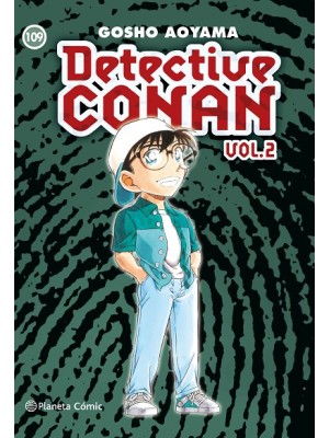 DETECTIVE CONAN II Nº 109