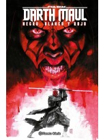STAR WARS DARTH MAUL: BLANCO, NEGRO Y ROJO