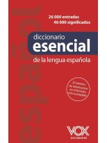 DICCIONARIO ESENCIAL DE LA LENGUA ESPAÑOLA
