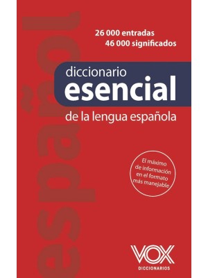 DICCIONARIO ESENCIAL DE LA LENGUA ESPAÑOLA
