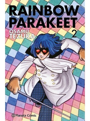 RAINBOW PARAKEET Nº 02 DE 3