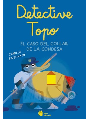 DETECTIVE TOPO Y EL COLLAR DE LA CONDESA, EL