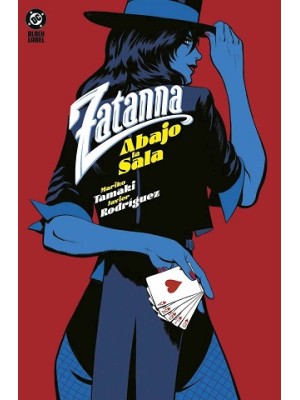 ZATANNA ABAJO LA SALA