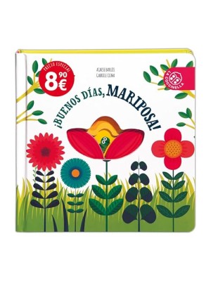 BUENOS DÍAS, MARIPOSA!