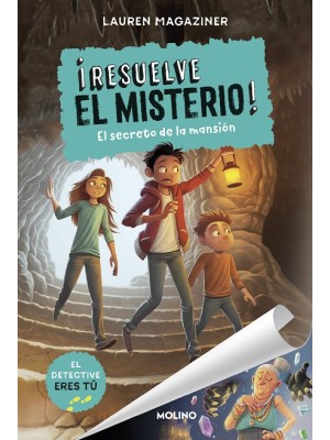 RESUELVE EL MISTERIO! /1 EL SECRETO DE LA MANSION