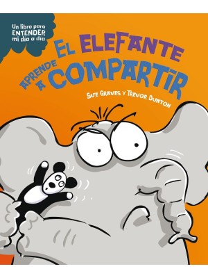 ELEFANTE APRENDE A COMPARTIR