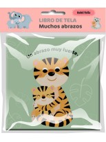 BEBÉ FELIZ- LIBRO DE TELA - MUCHOS ABRAZOS