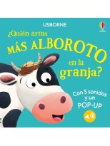 QUIÉN ARMA MÁS ALBOROTO EN LA GRANJA?