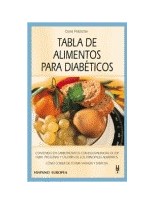 TABLA DE ALIMENTOS PARA DIABÉTICOS