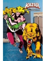 KA-ZAR EL SALVAJE 2 TOMARÉ MANHATAN