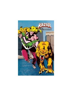 KA-ZAR EL SALVAJE 2 TOMARÉ MANHATAN