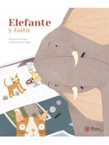 ELEFANTE Y GATO