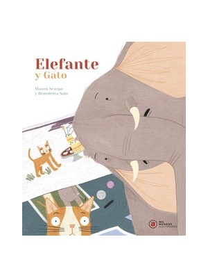 ELEFANTE Y GATO