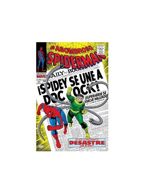 BIBLIOTECA MARVEL ASOMBROSO SPIDERMAN 12