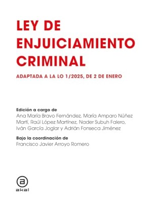 LEY DE ENJUICIAMIENTO CRIMINAL