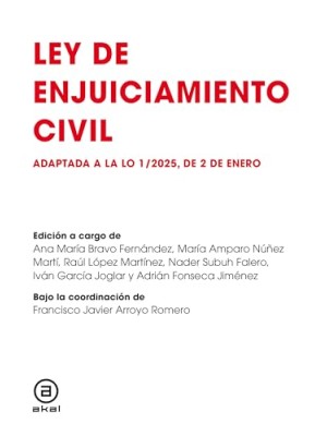 LEY DE ENJUICIAMIENTO CIVIL