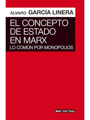 CONCEPTO DE ESTADO EN MARX, EL