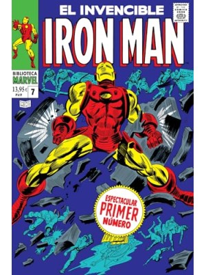 BIBLIOTECA MARVEL INVENCIBLE IRON MAN 7